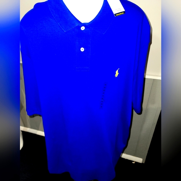 Ralph Lauren Other - Brand New*Ralph Lauren polo custom short sleeve shirt fit xxl
